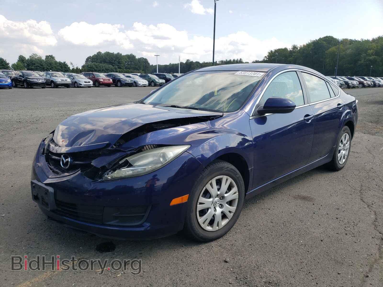2011 MAZDA 6 - VIN: 1YVHZ8BH2B5M09787 - Фото 2