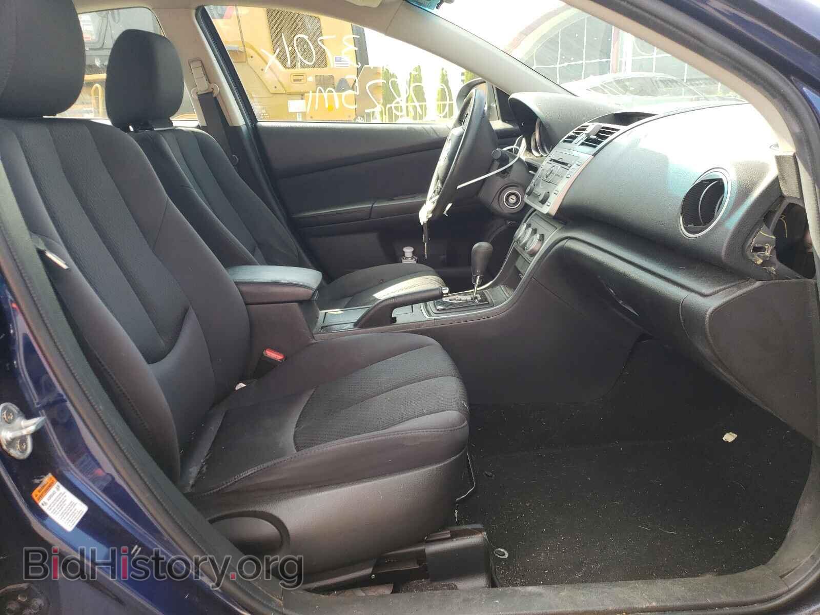 2011 MAZDA 6 - VIN: 1YVHZ8BH2B5M09787 - Фото 5