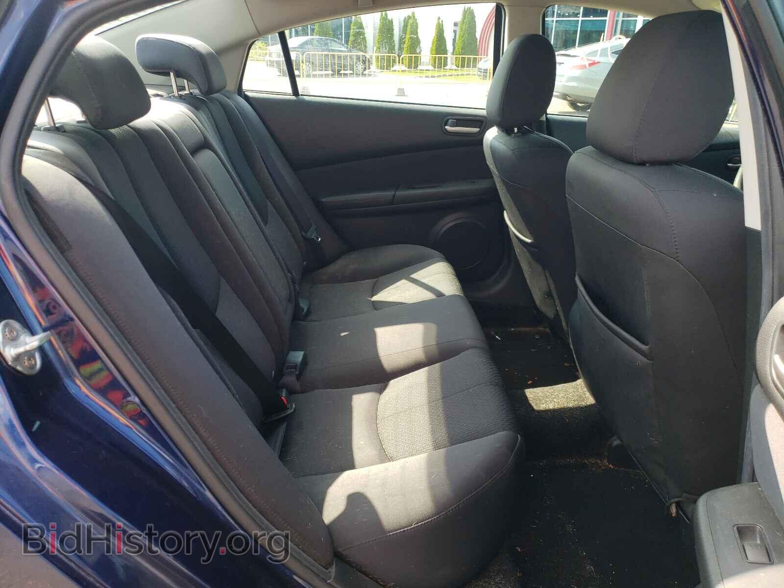 2011 MAZDA 6 - VIN: 1YVHZ8BH2B5M09787 - Фото 6