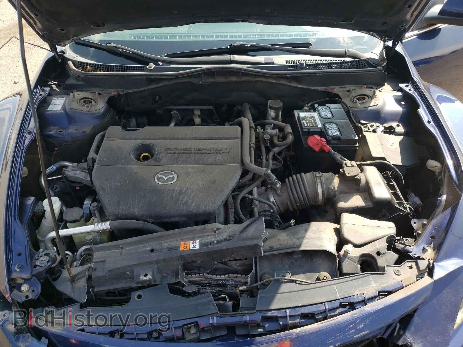 2011 MAZDA 6 - VIN: 1YVHZ8BH2B5M09787 - Фото 7