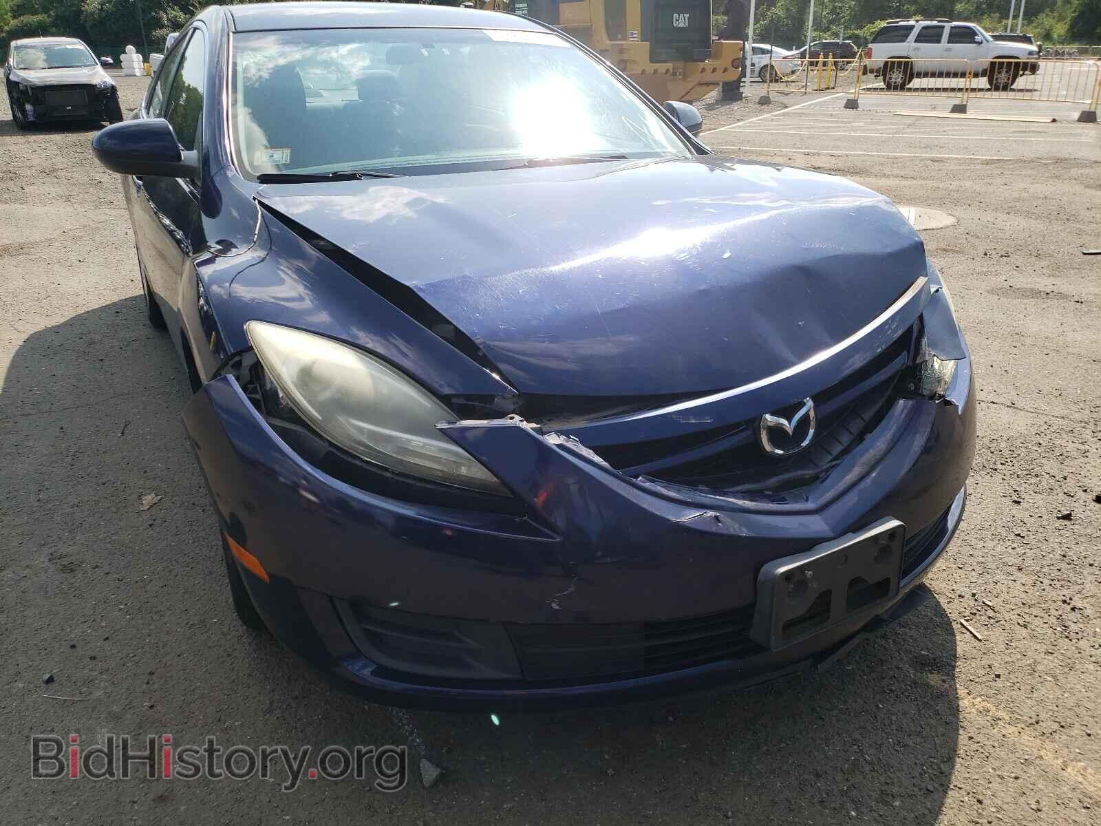 2011 MAZDA 6 - VIN: 1YVHZ8BH2B5M09787 - Фото 9
