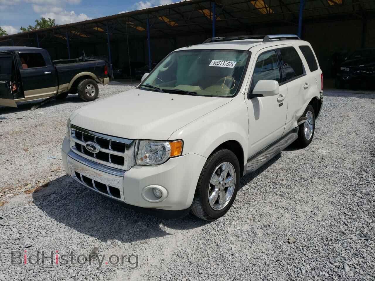 2012 FORD ESCAPE - VIN: 1FMCU0EG2CKC75445 - Фото 2