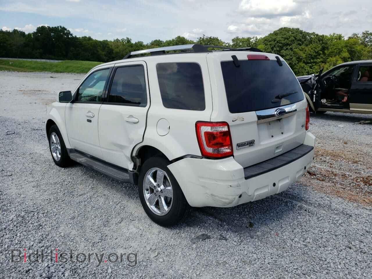 2012 FORD ESCAPE - VIN: 1FMCU0EG2CKC75445 - Фото 3