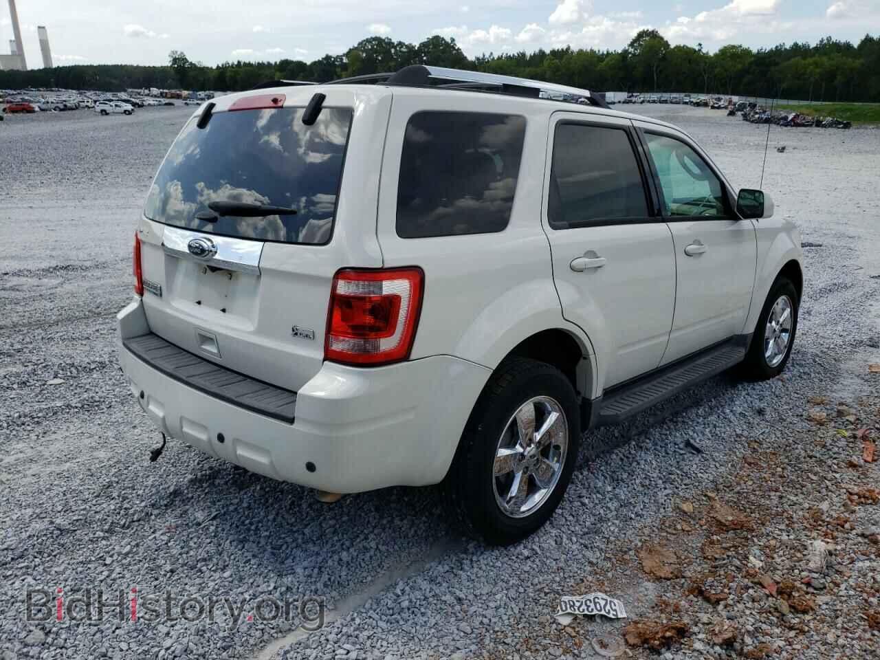 2012 FORD ESCAPE - VIN: 1FMCU0EG2CKC75445 - Фото 4