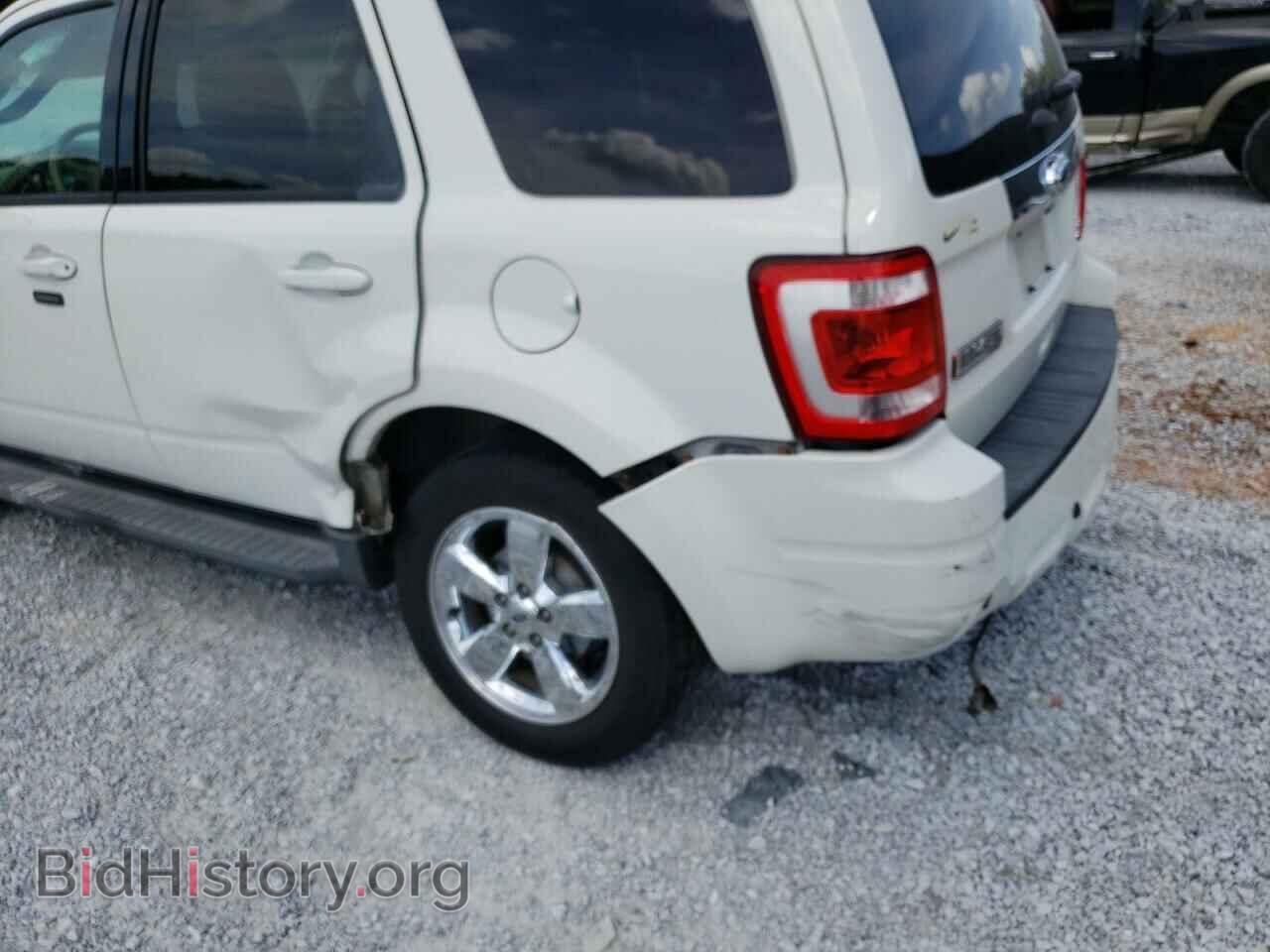 2012 FORD ESCAPE - VIN: 1FMCU0EG2CKC75445 - Фото 9