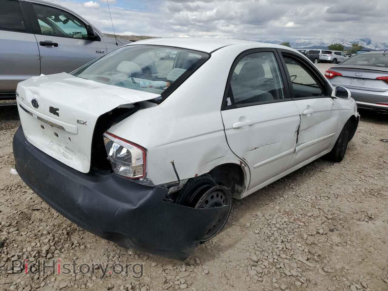 2009 KIA SPECTRA - VIN: KNAFE221095597225 - Фото 3