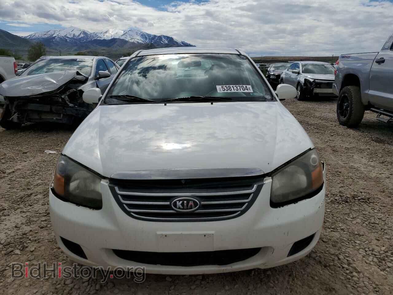 2009 KIA SPECTRA - VIN: KNAFE221095597225 - Фото 5
