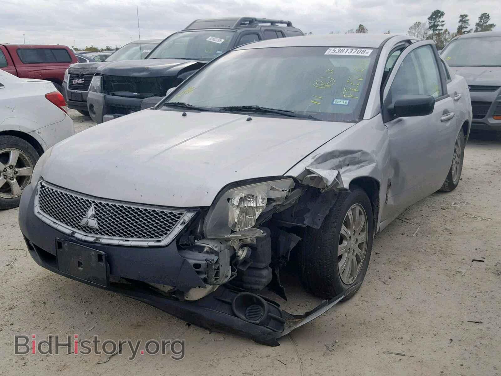 2012 MITSUBISHI GALANT - VIN: 4A32B2FF1CE024340 - Фото 2