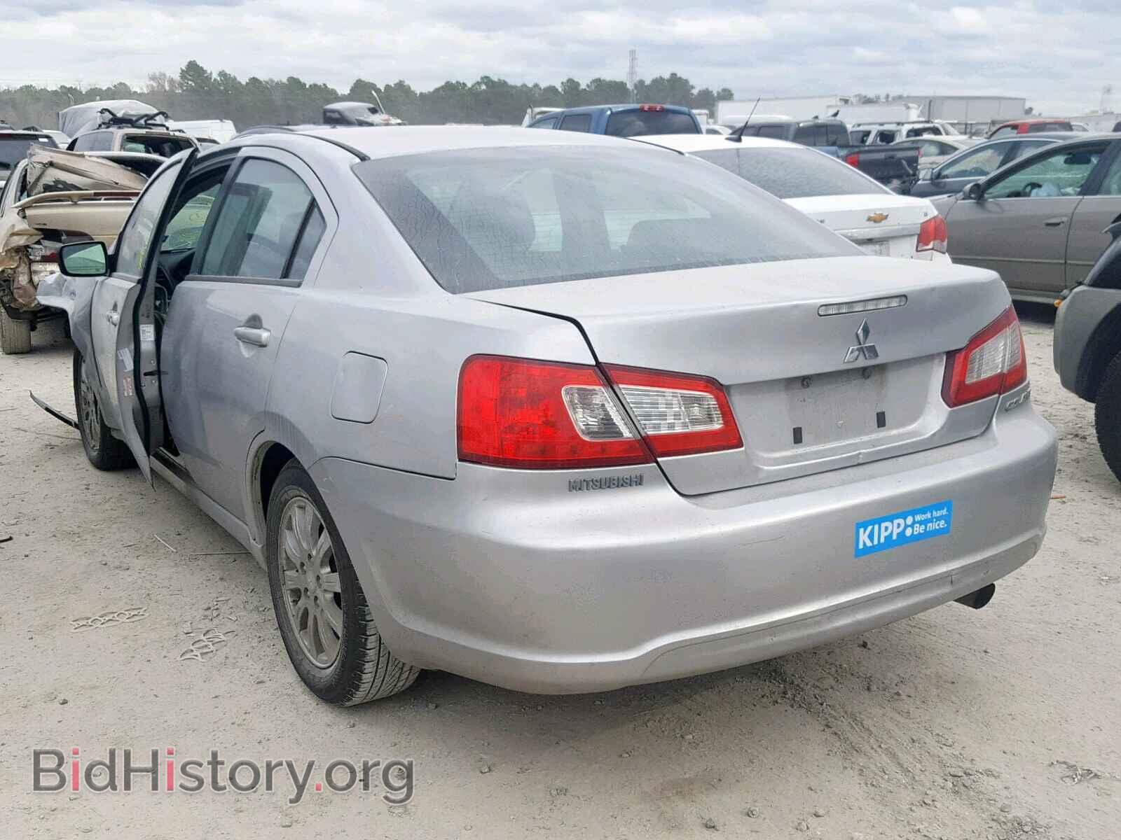 2012 MITSUBISHI GALANT - VIN: 4A32B2FF1CE024340 - Фото 3