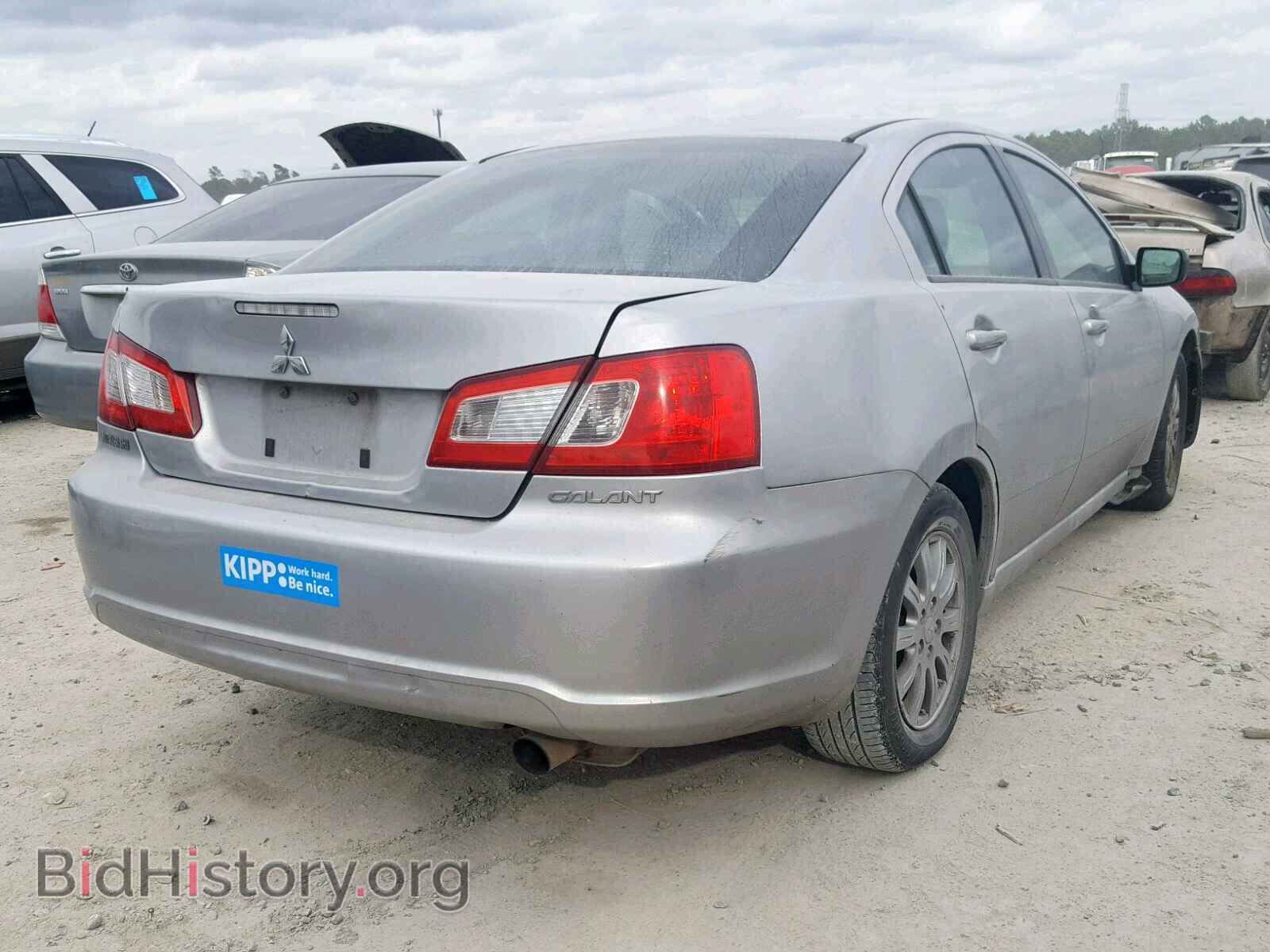 2012 MITSUBISHI GALANT - VIN: 4A32B2FF1CE024340 - Фото 4