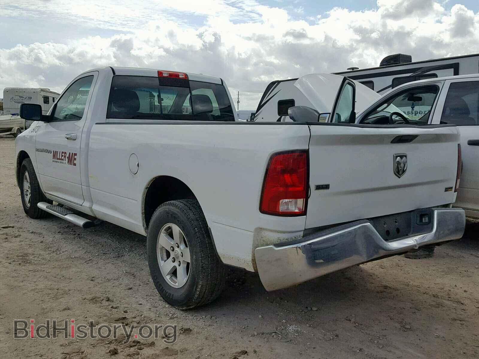 2012 DODGE RAM 1500 - VIN: 3C6JD6EP5CG165549 - Фото 3