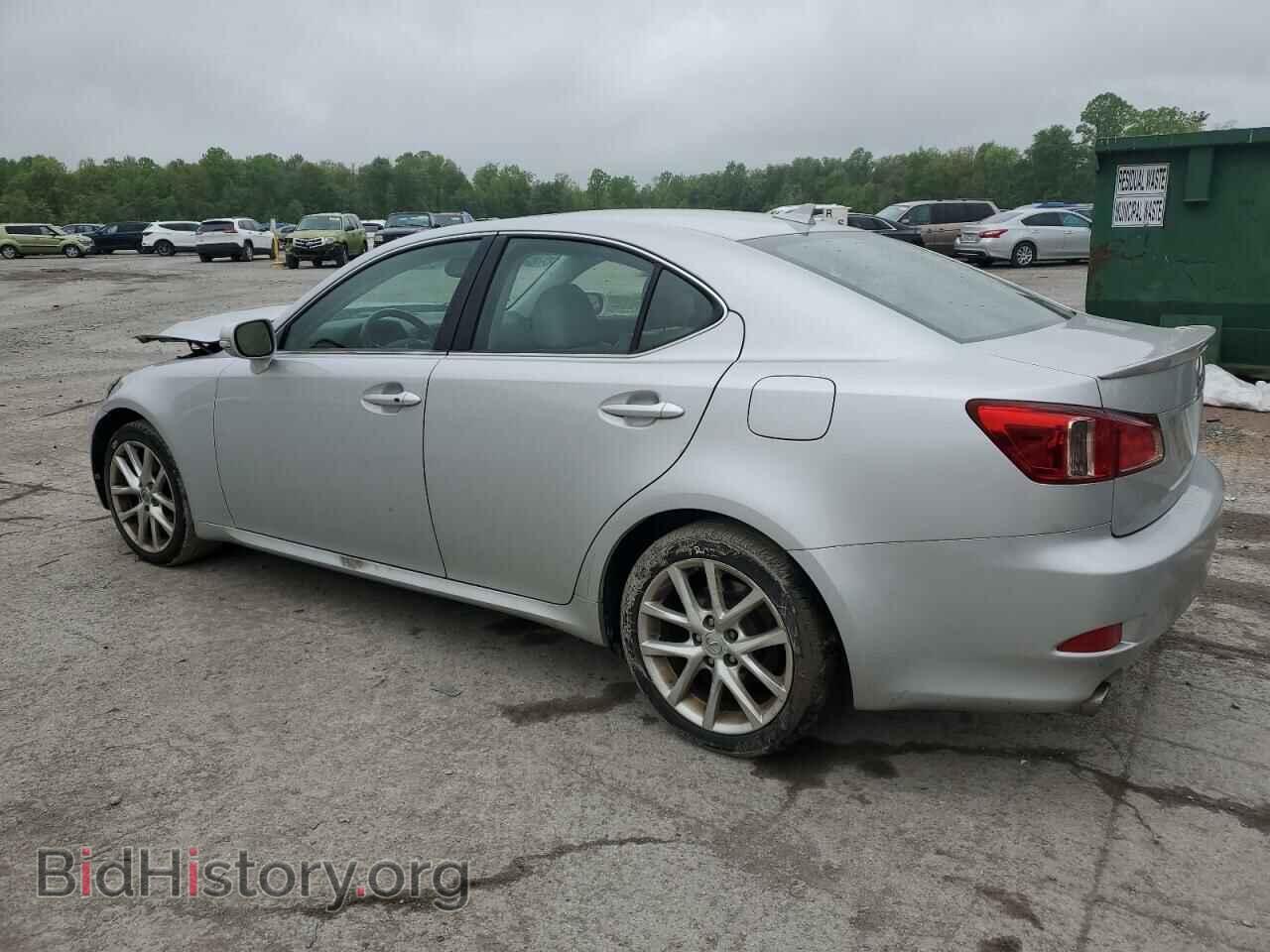 2012 LEXUS IS - VIN: JTHCF5C25C5052834 - Photo 2