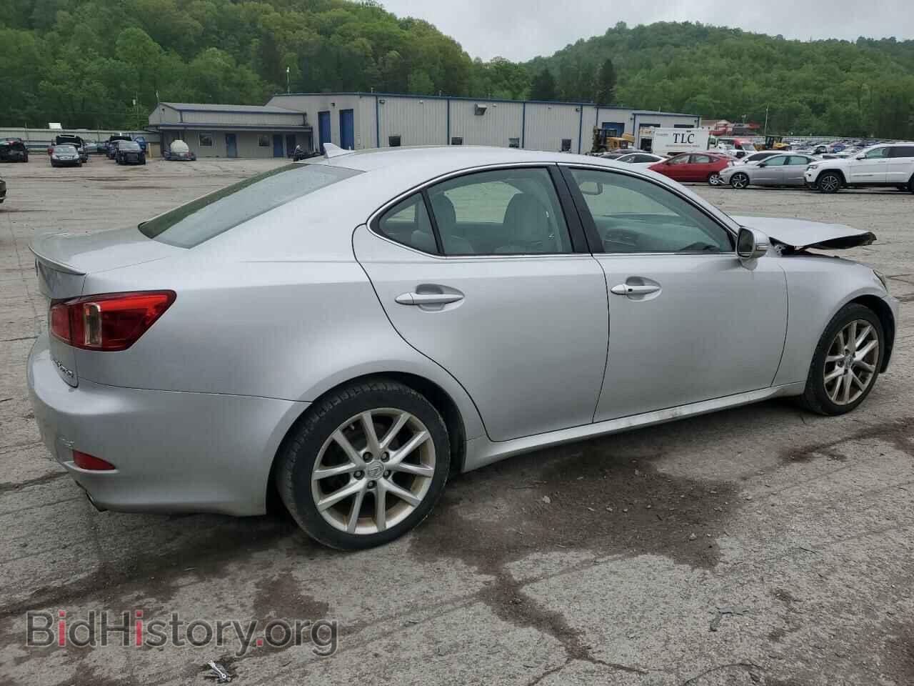 2012 LEXUS IS - VIN: JTHCF5C25C5052834 - Photo 3