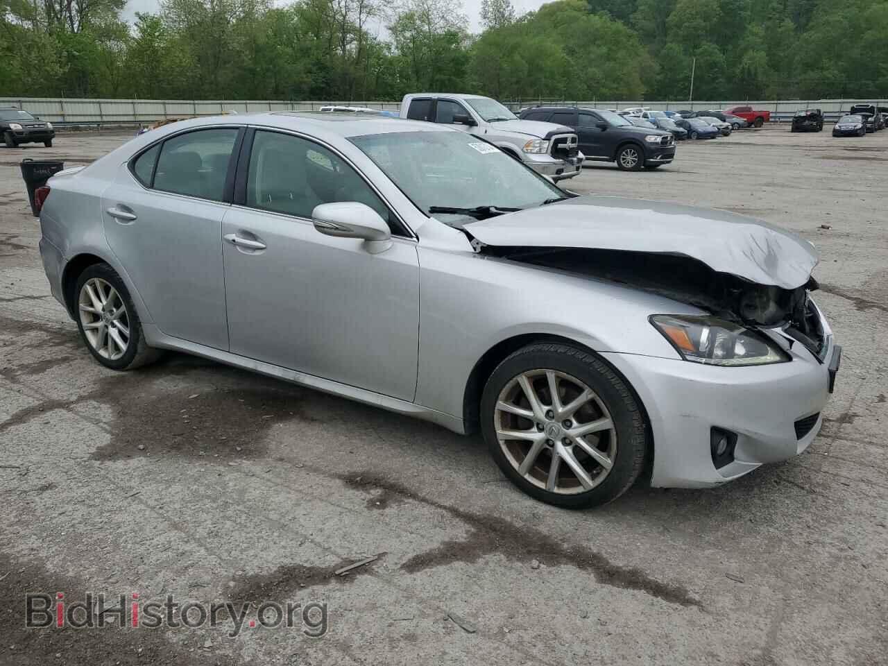 2012 LEXUS IS - VIN: JTHCF5C25C5052834 - Photo 4