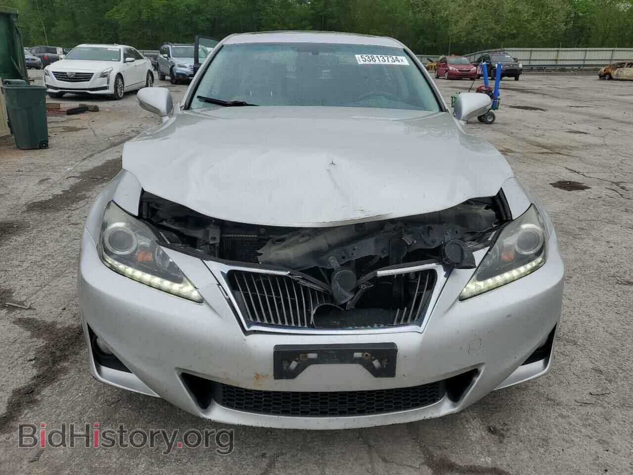2012 LEXUS IS - VIN: JTHCF5C25C5052834 - Photo 5