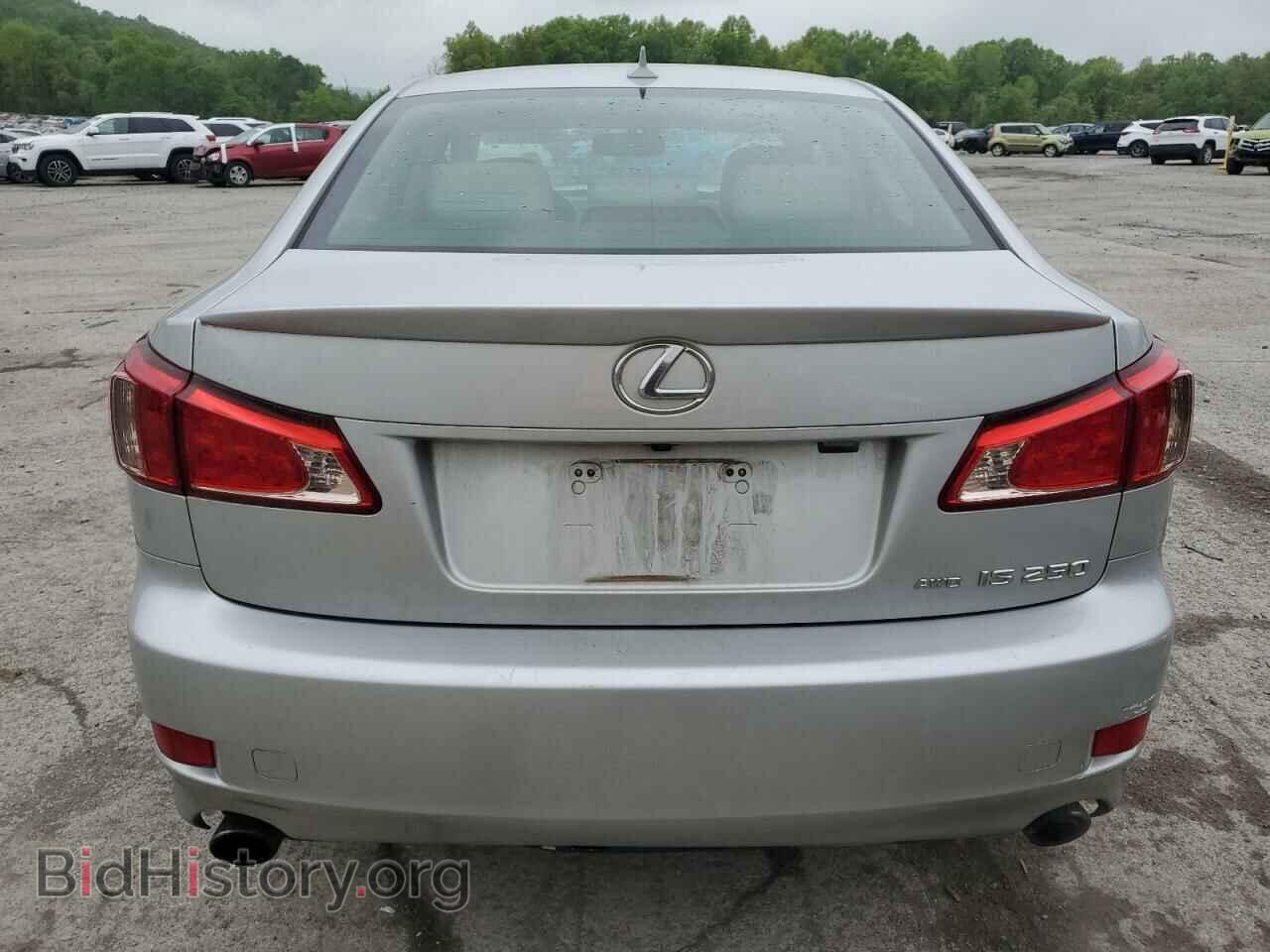 2012 LEXUS IS - VIN: JTHCF5C25C5052834 - Photo 6