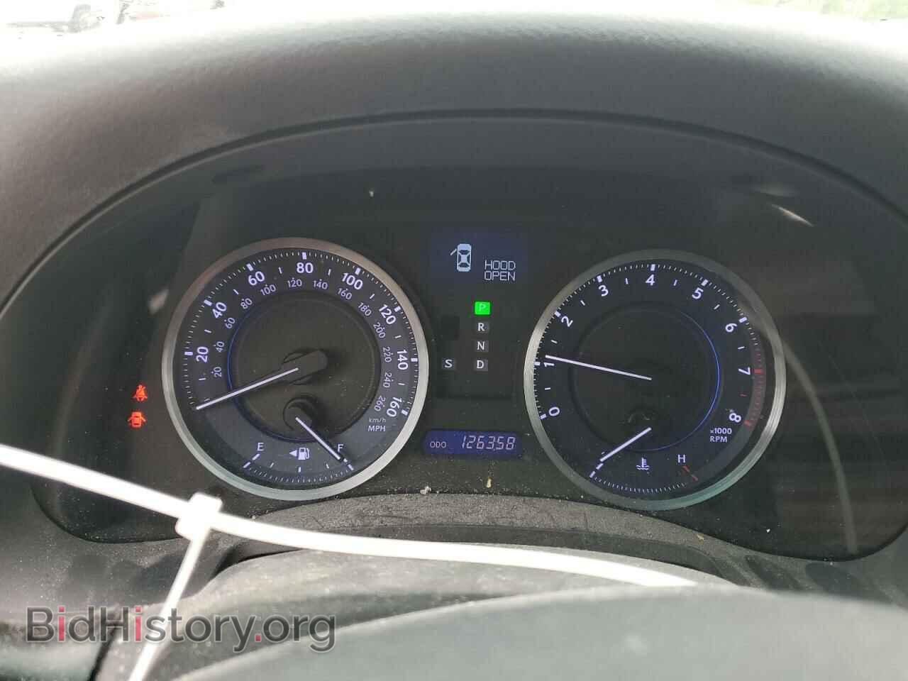 2012 LEXUS IS - VIN: JTHCF5C25C5052834 - Photo 9