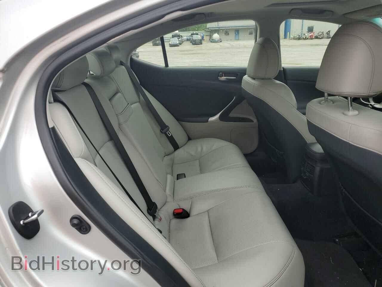 2012 LEXUS IS - VIN: JTHCF5C25C5052834 - Photo 10