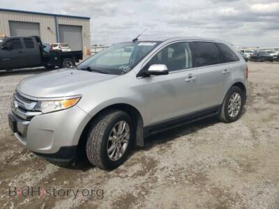 2013 Ford EDGE Limited, серебристый — VIN 2FMDK3K94DBA86096, Copart