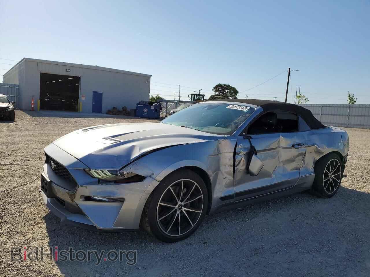Фотография 1FATP8UH6N5113586 - FORD MUSTANG 2022