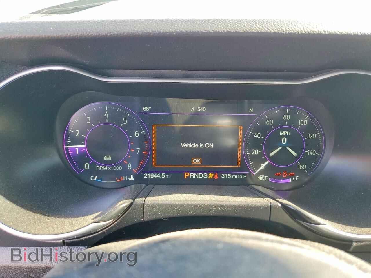 2022 FORD MUSTANG - VIN: 1FATP8UH6N5113586 - Фото 9