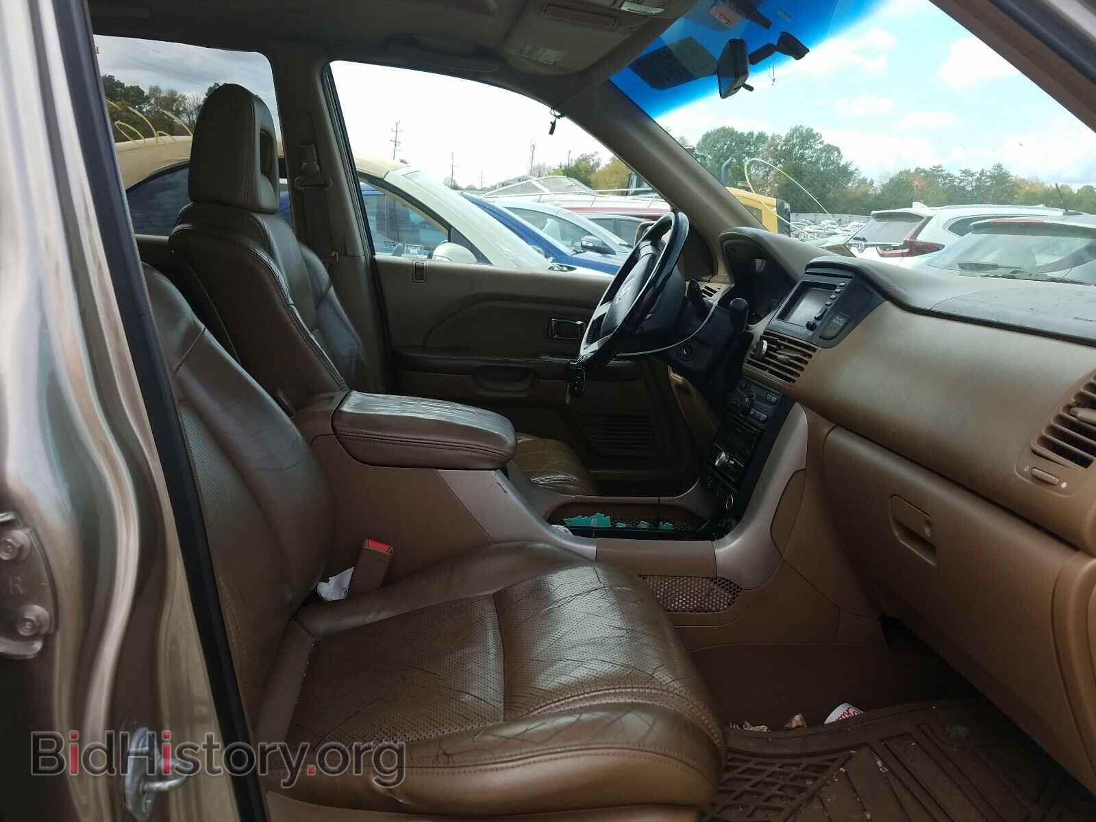 2005 HONDA PILOT - VIN: 2HKYF18795H528445 - Фото 5