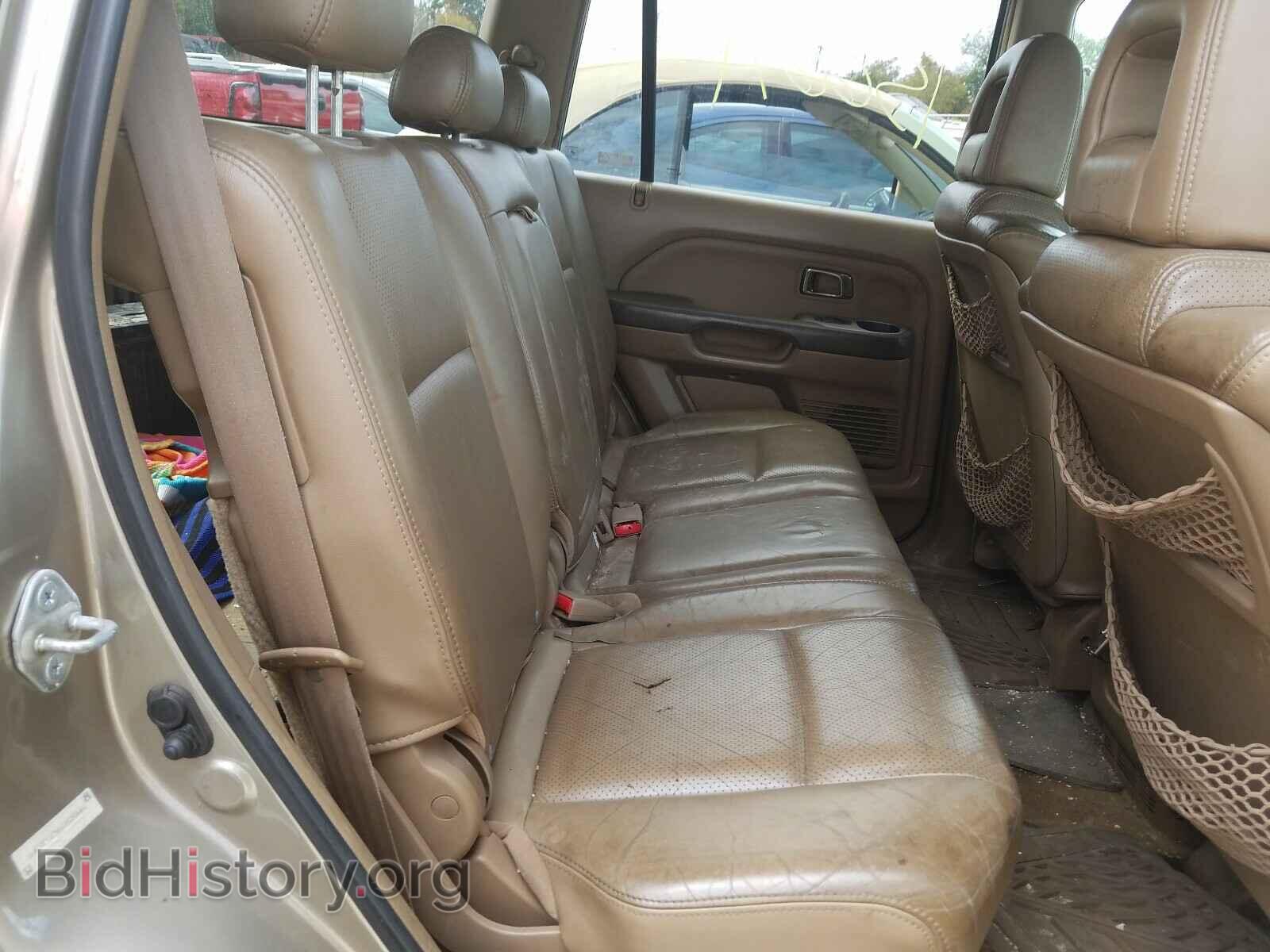 2005 HONDA PILOT - VIN: 2HKYF18795H528445 - Фото 6