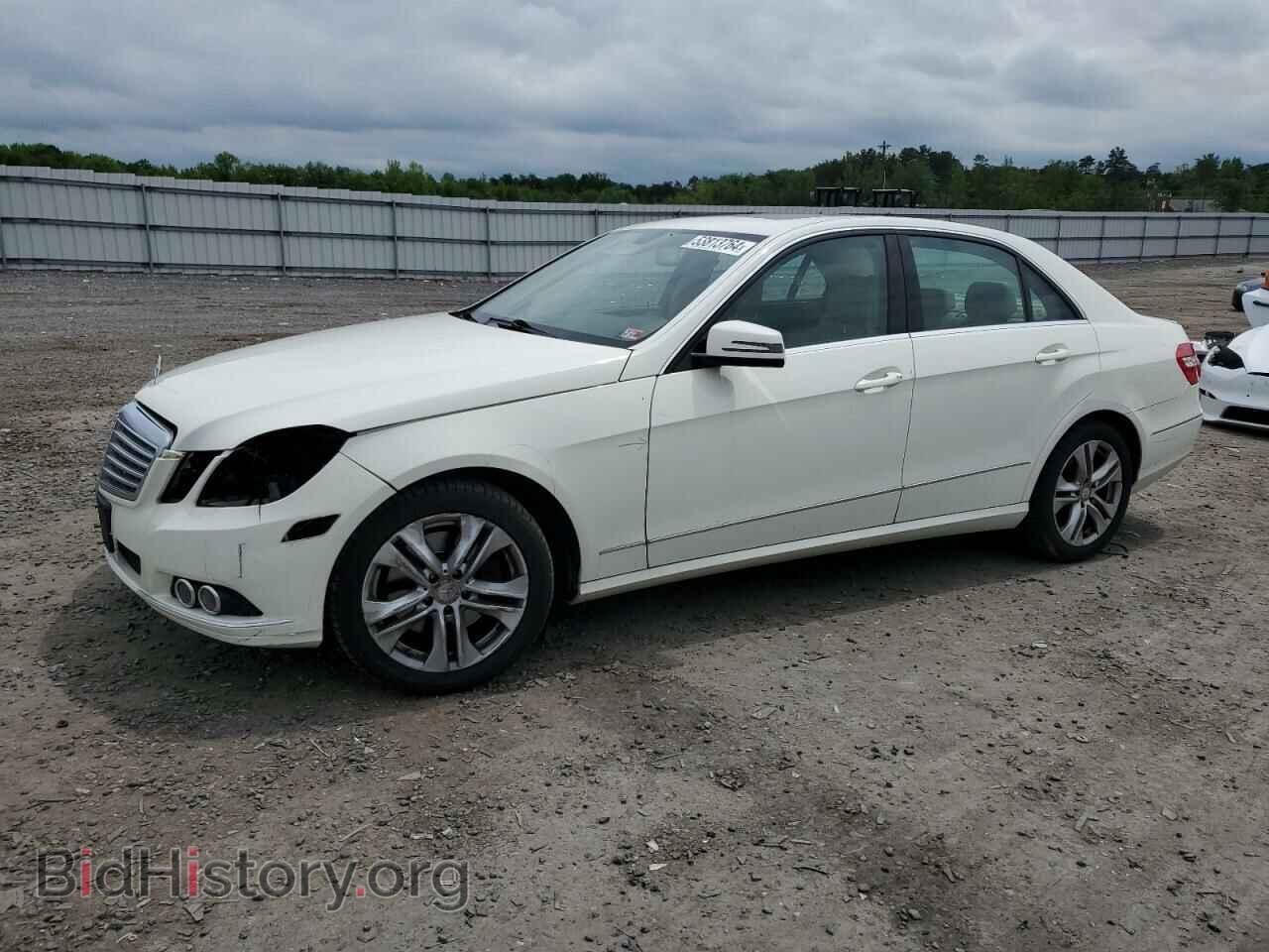 Фотография WDDHF8HB0BA435965 - MERCEDES-BENZ E-CLASS 2011