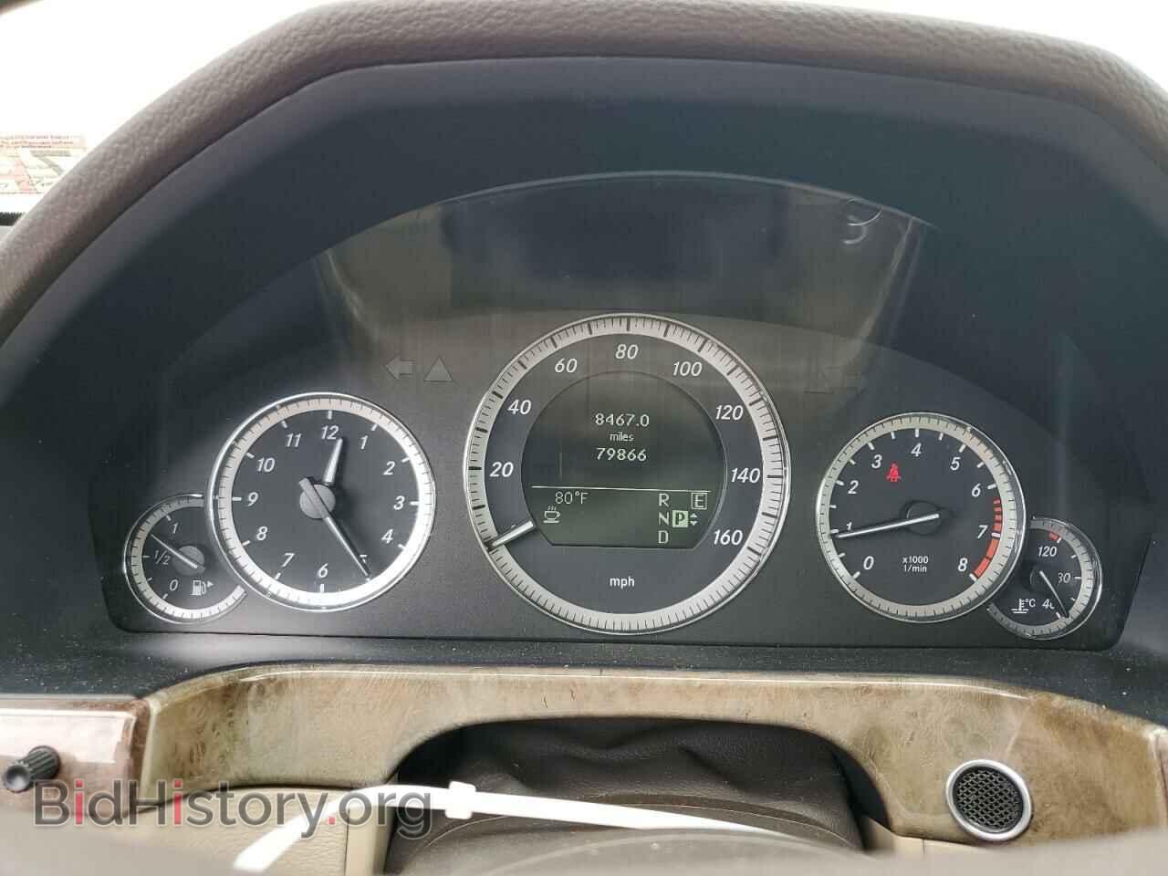 2011 MERCEDES-BENZ E-CLASS - VIN: WDDHF8HB0BA435965 - Фото 9
