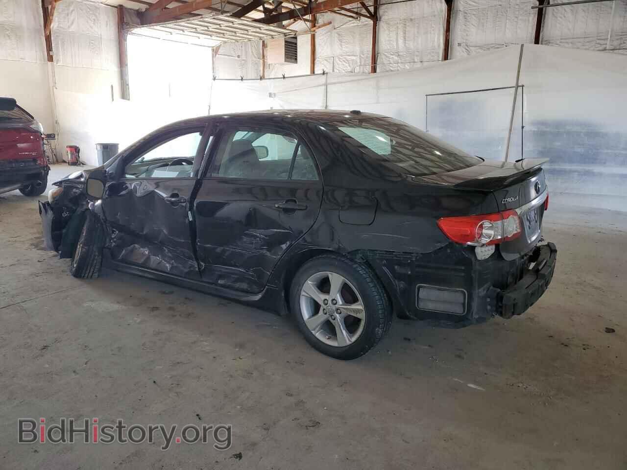 2011 TOYOTA COROLLA - VIN: 2T1BU4EE9BC553537 - Фото 2