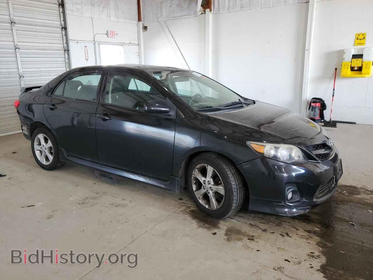 2011 TOYOTA COROLLA - VIN: 2T1BU4EE9BC553537 - Фото 4