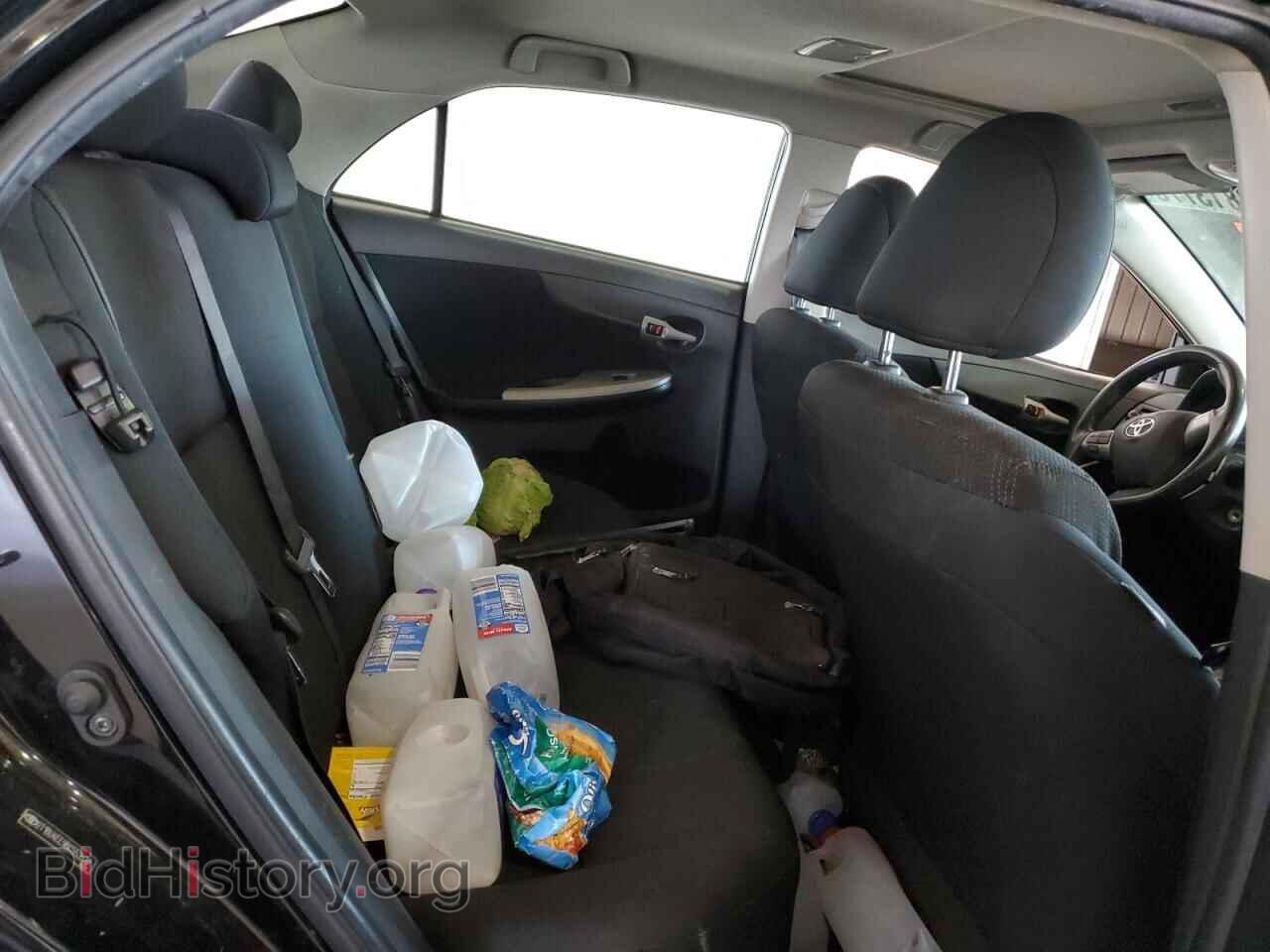 2011 TOYOTA COROLLA - VIN: 2T1BU4EE9BC553537 - Фото 10