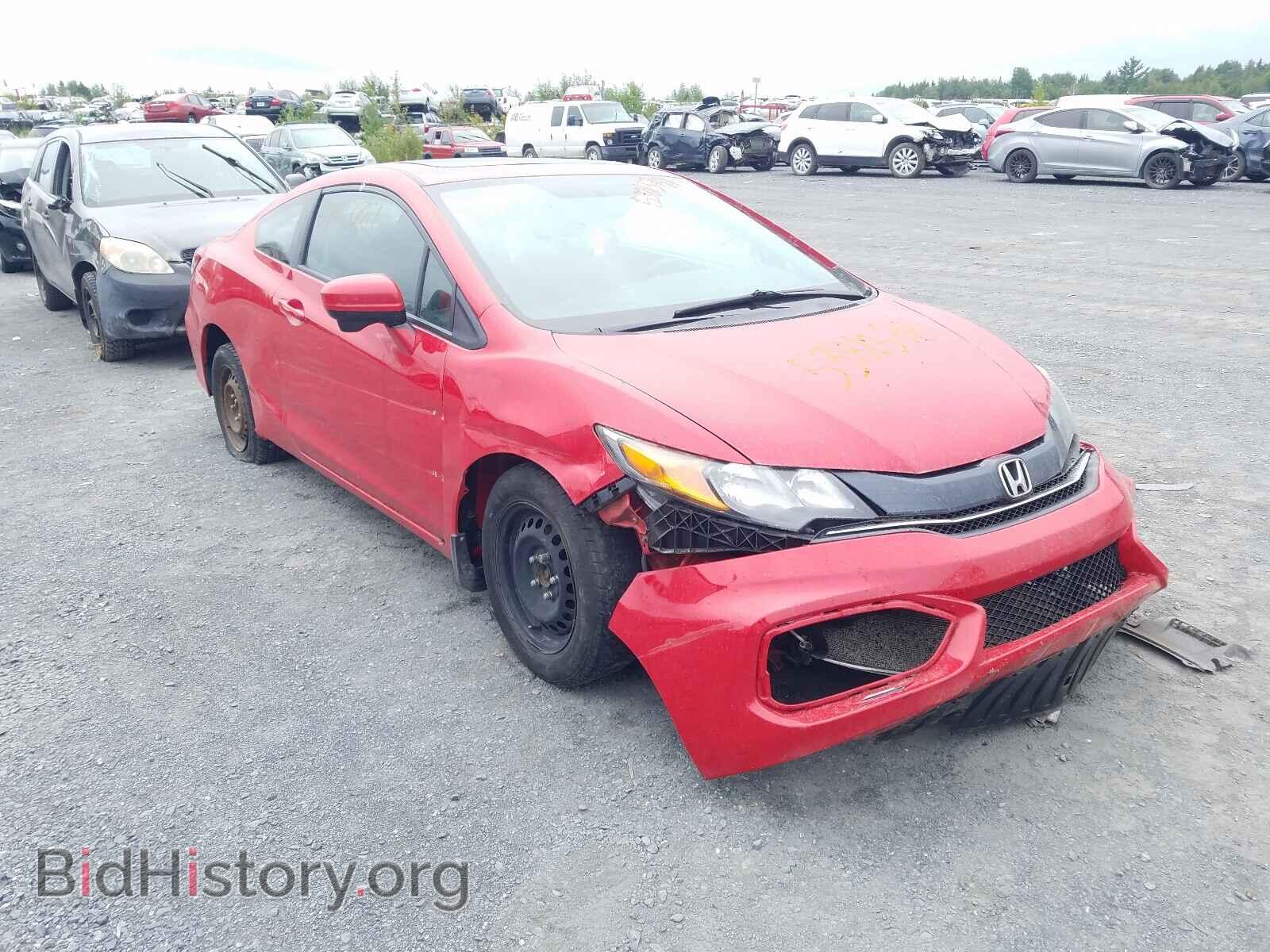 Фотография 2HGFG3A55FH002995 - HONDA CIVIC 2015