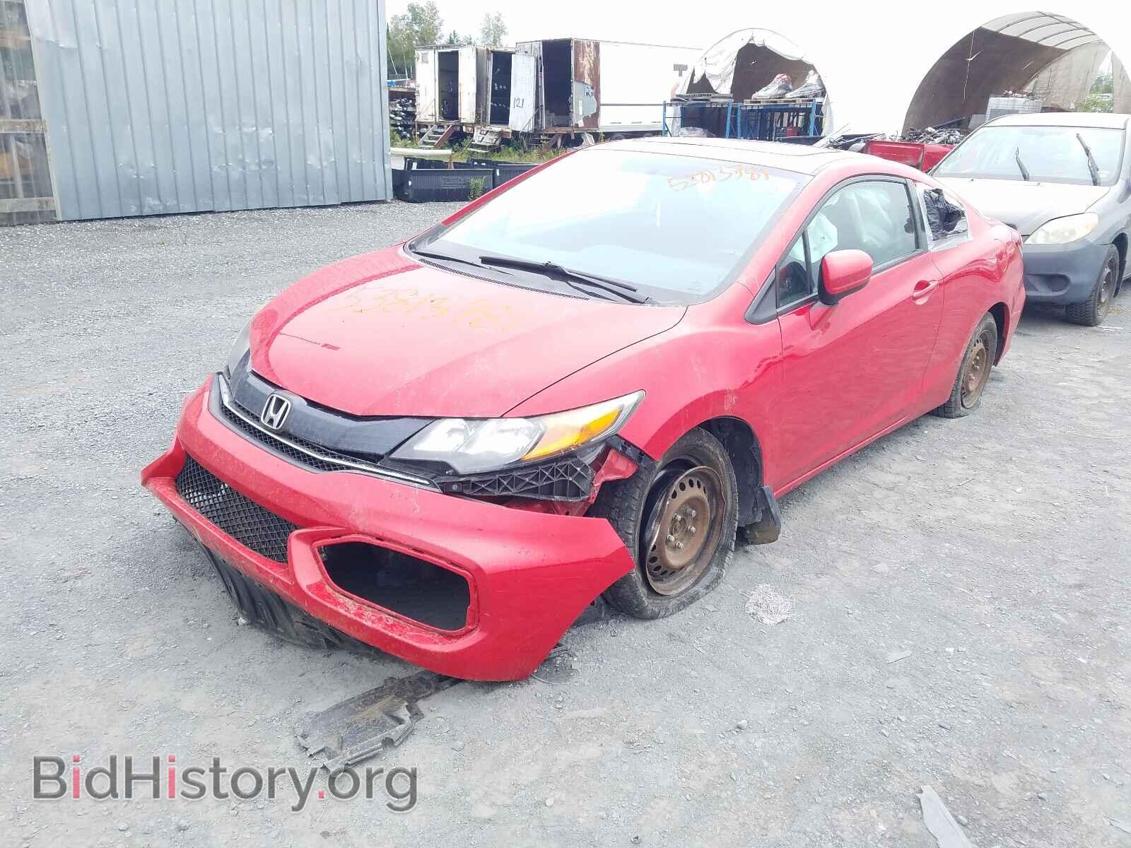 2015 HONDA CIVIC - VIN: 2HGFG3A55FH002995 - Фото 2
