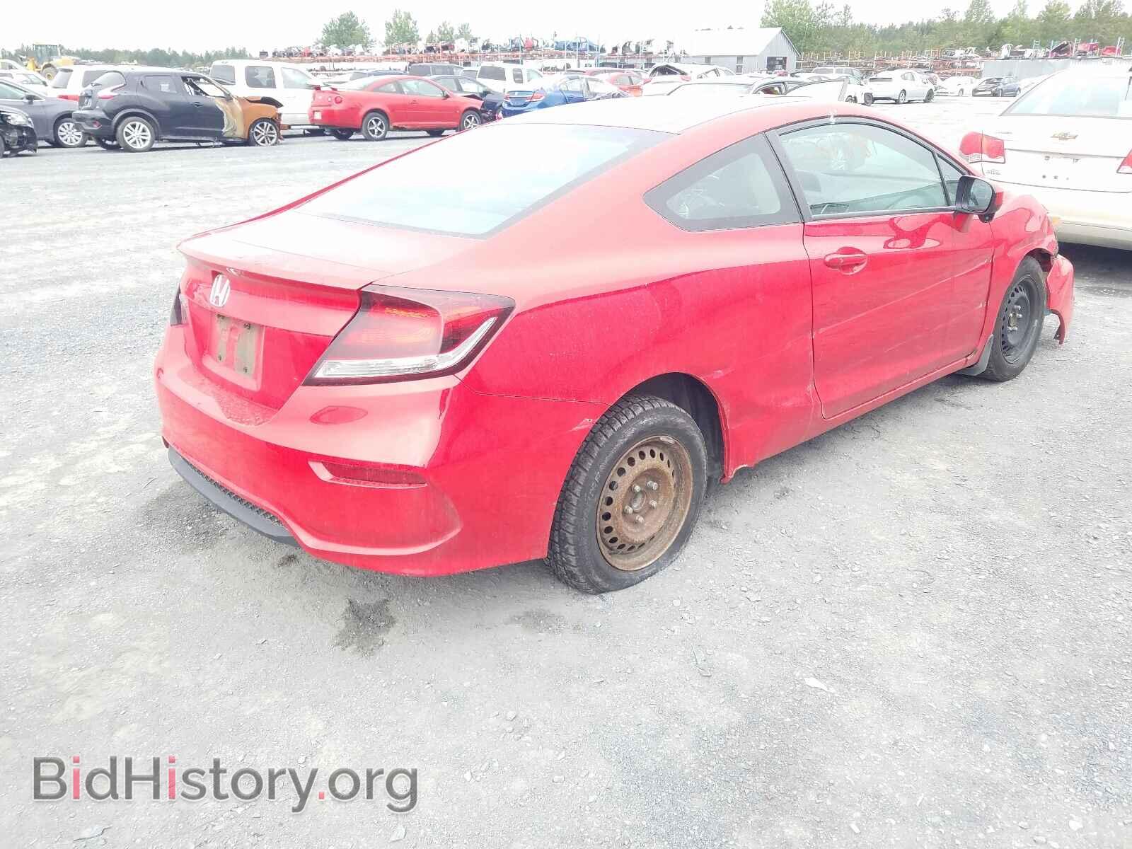 2015 HONDA CIVIC - VIN: 2HGFG3A55FH002995 - Фото 4