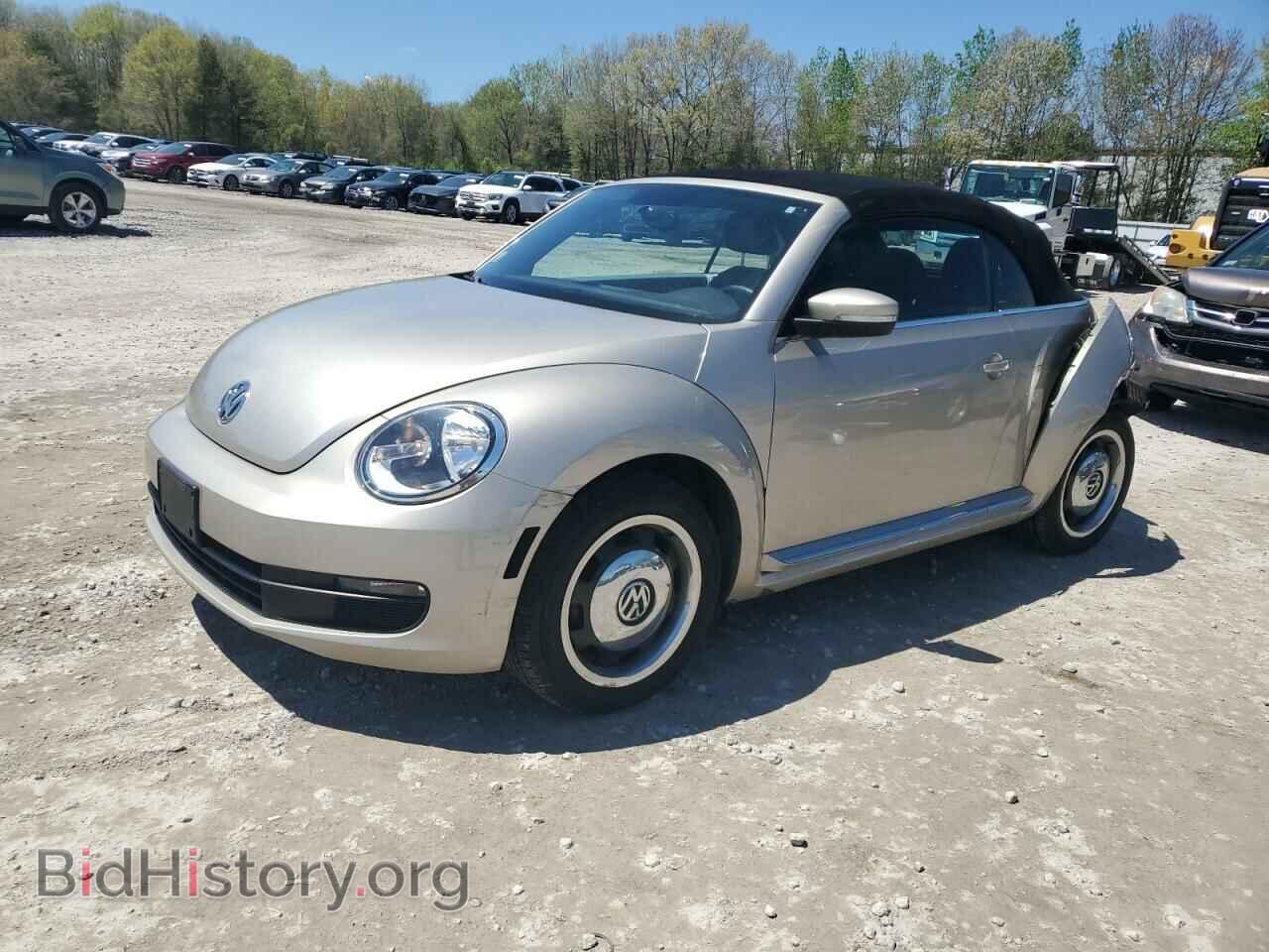 Photo 3VW5P7AT3DM800360 - VOLKSWAGEN BEETLE 2013