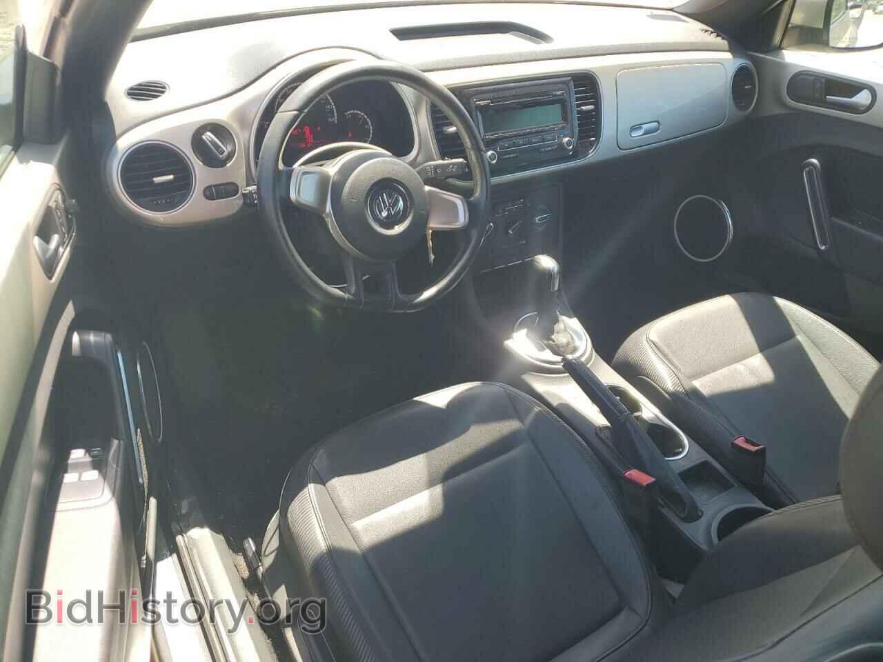 2013 VOLKSWAGEN BEETLE - VIN: 3VW5P7AT3DM800360 - Фото 8