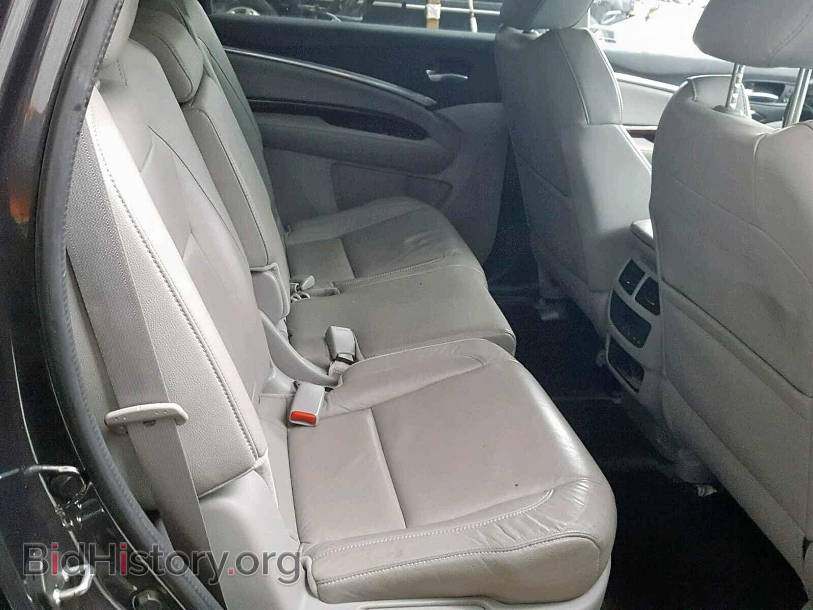 2014 ACURA MDX - VIN: 5FRYD4H22EB002781 - Фото 6