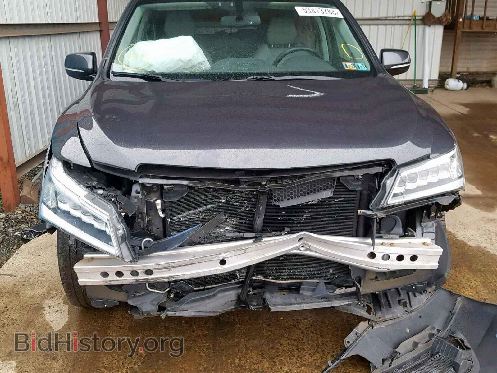 2014 ACURA MDX - VIN: 5FRYD4H22EB002781 - Фото 7
