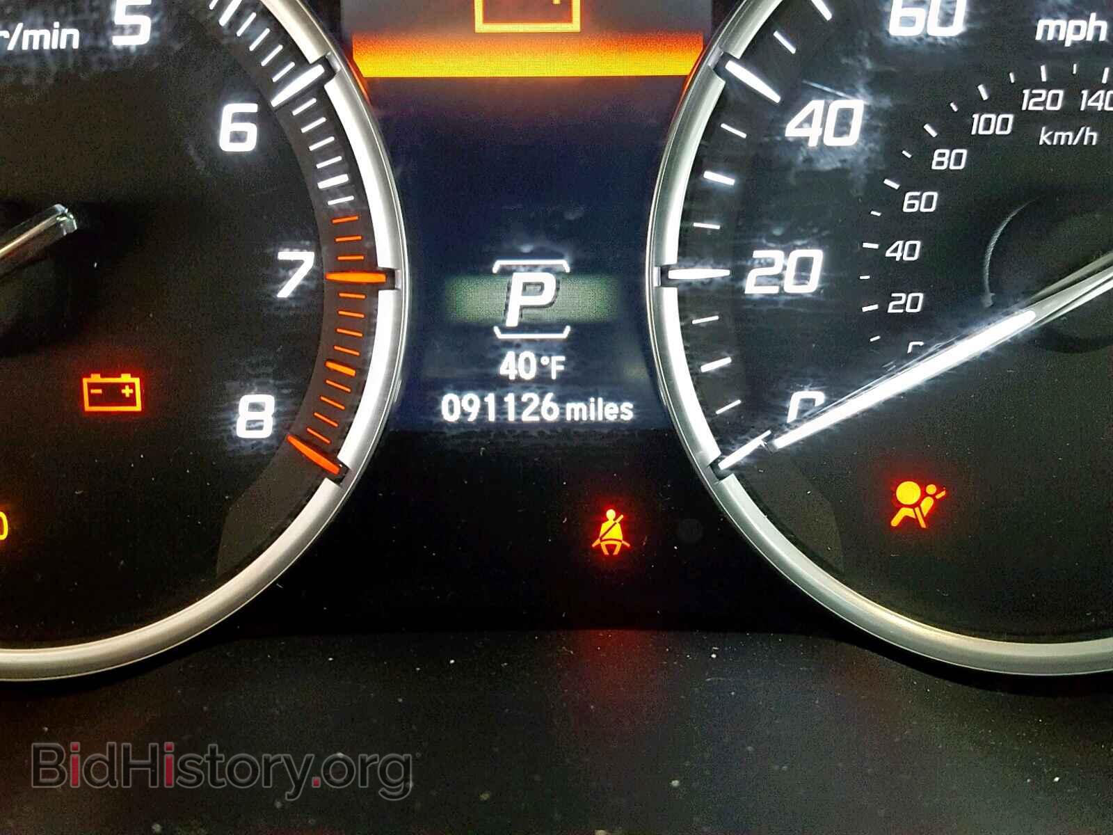 2014 ACURA MDX - VIN: 5FRYD4H22EB002781 - Фото 8