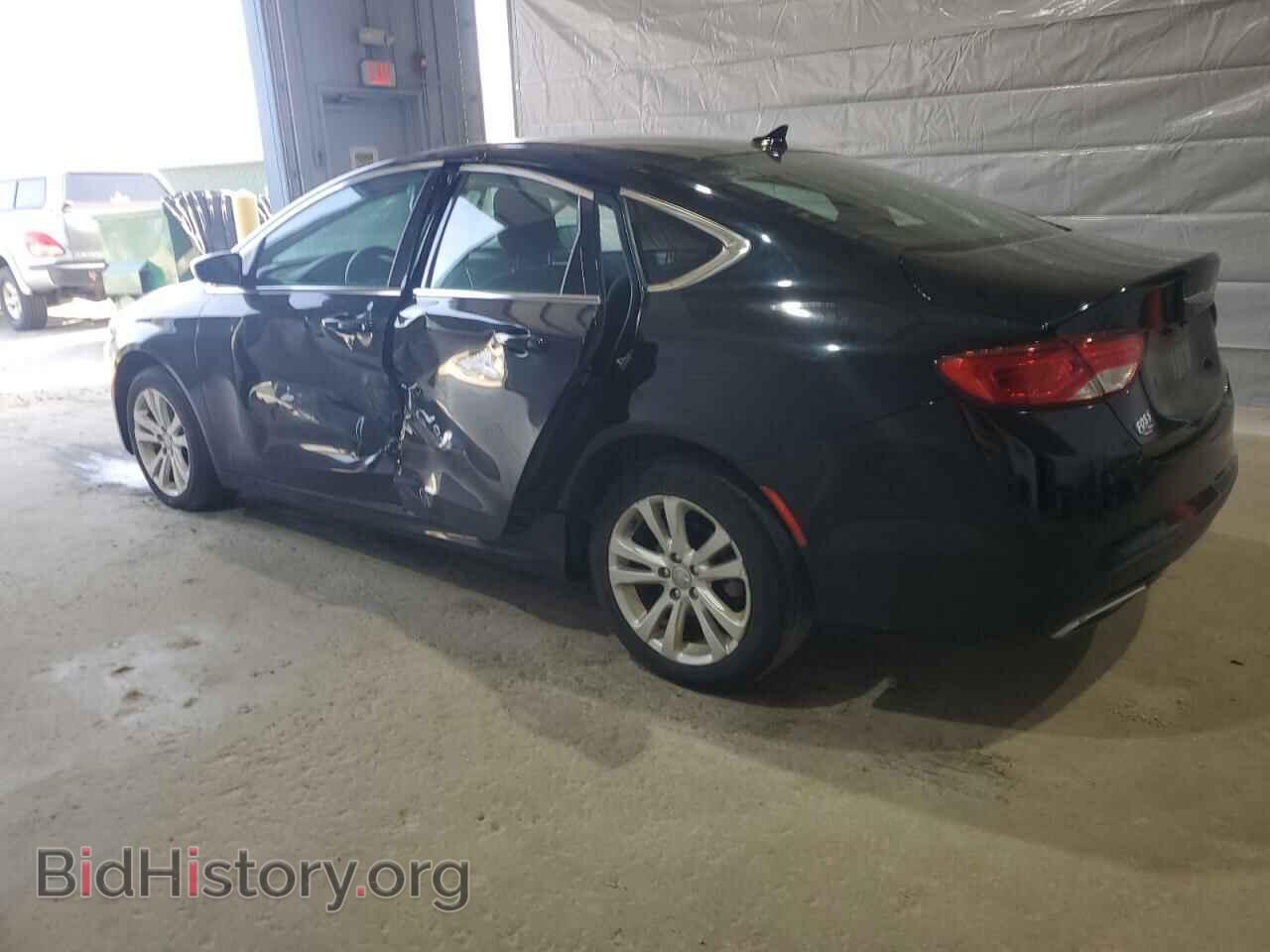 2016 CHRYSLER 200 - VIN: 1C3CCCAG0GN119640 - Фото 2