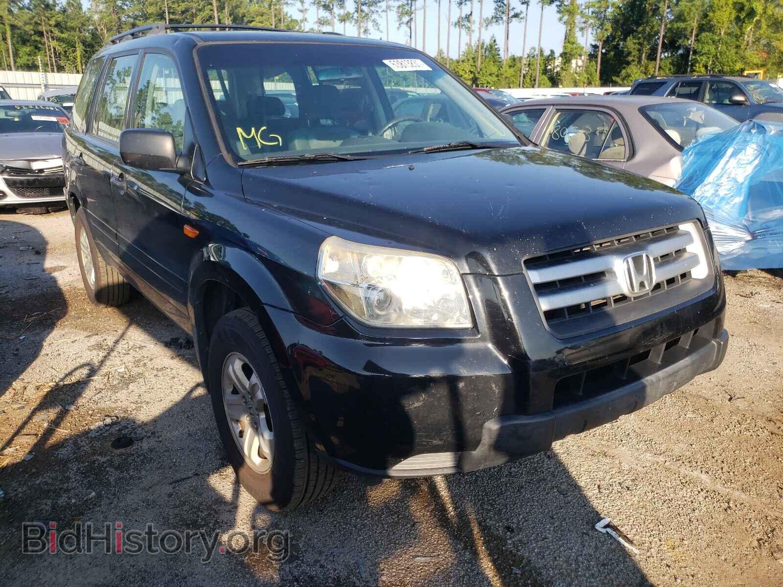 Фотография 5FNYF18167B032175 - HONDA PILOT 2007
