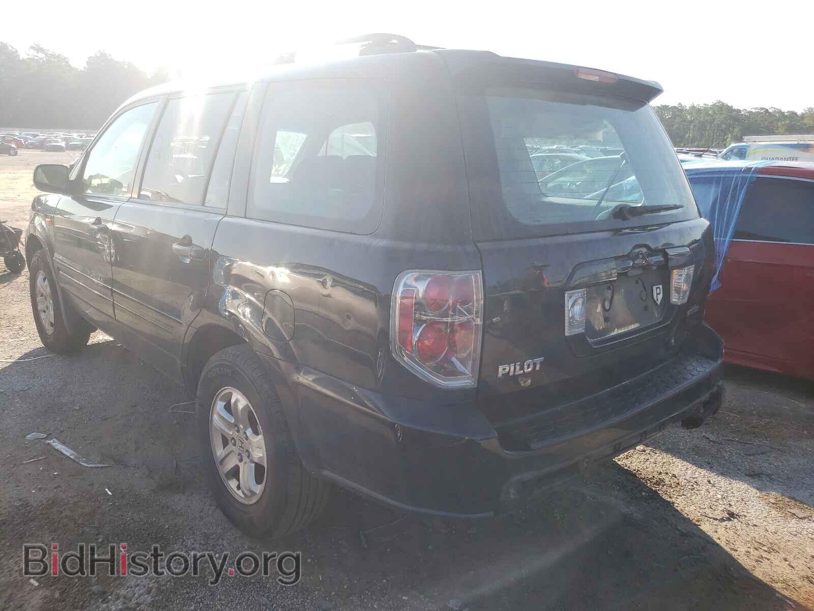 2007 HONDA PILOT - VIN: 5FNYF18167B032175 - Фото 3