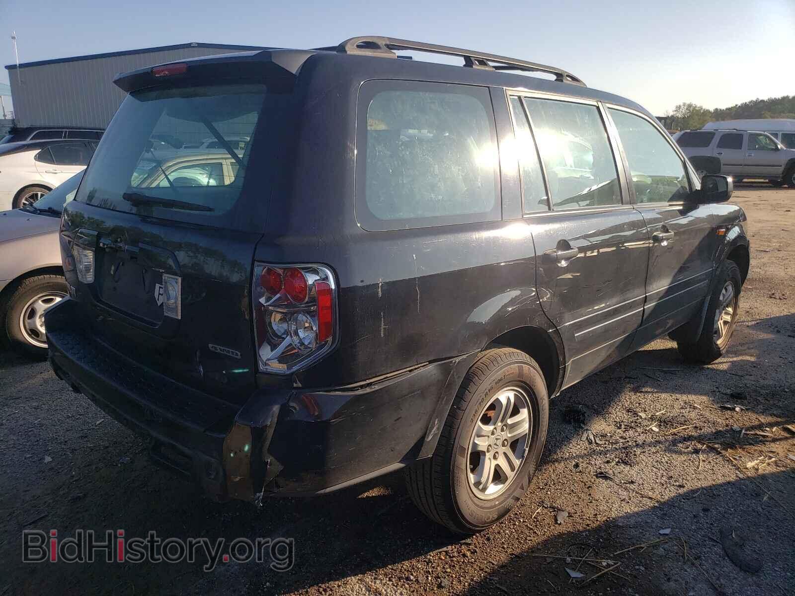 2007 HONDA PILOT - VIN: 5FNYF18167B032175 - Фото 4