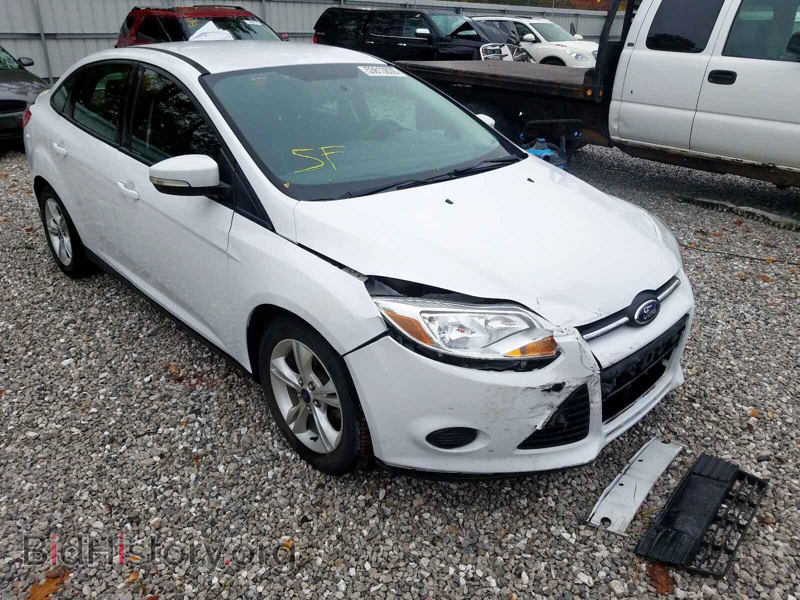 Photo 1FADP3F27EL454846 - FORD FOCUS SE 2014