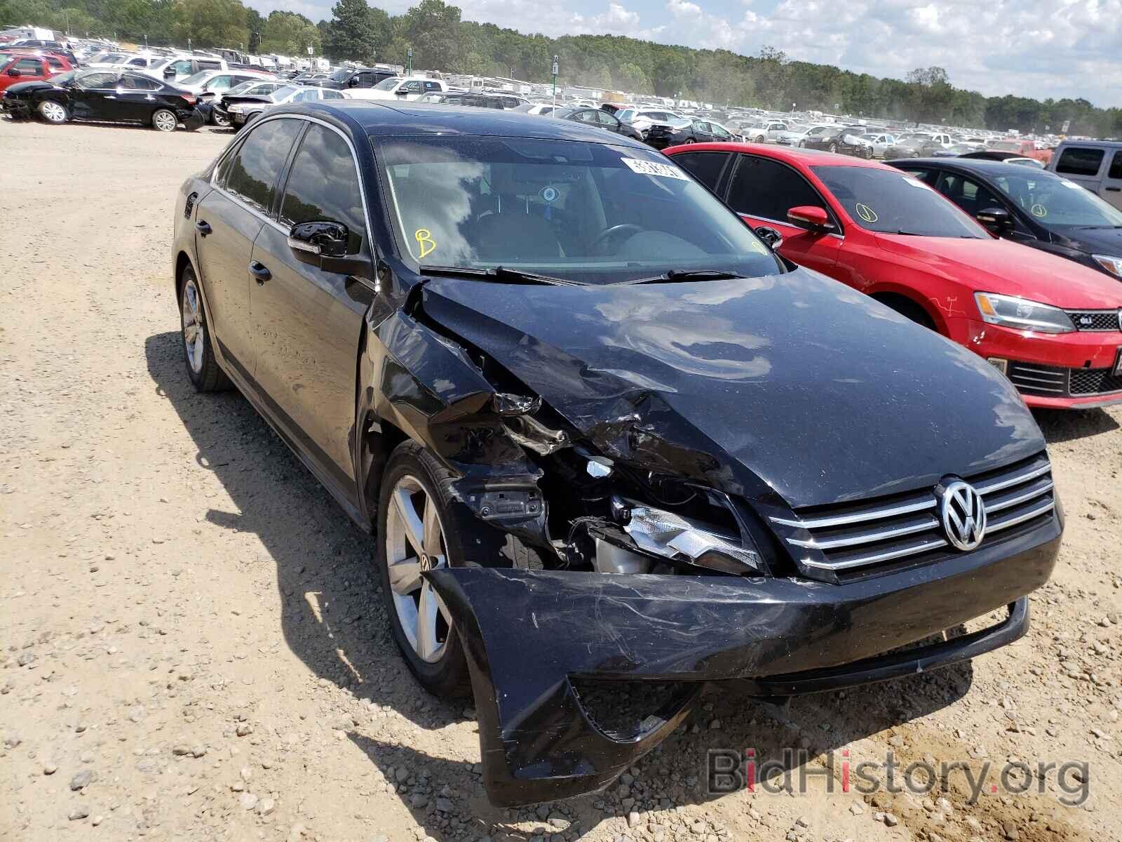 Photo 1VWBH7A36DC012111 - VOLKSWAGEN PASSAT 2013