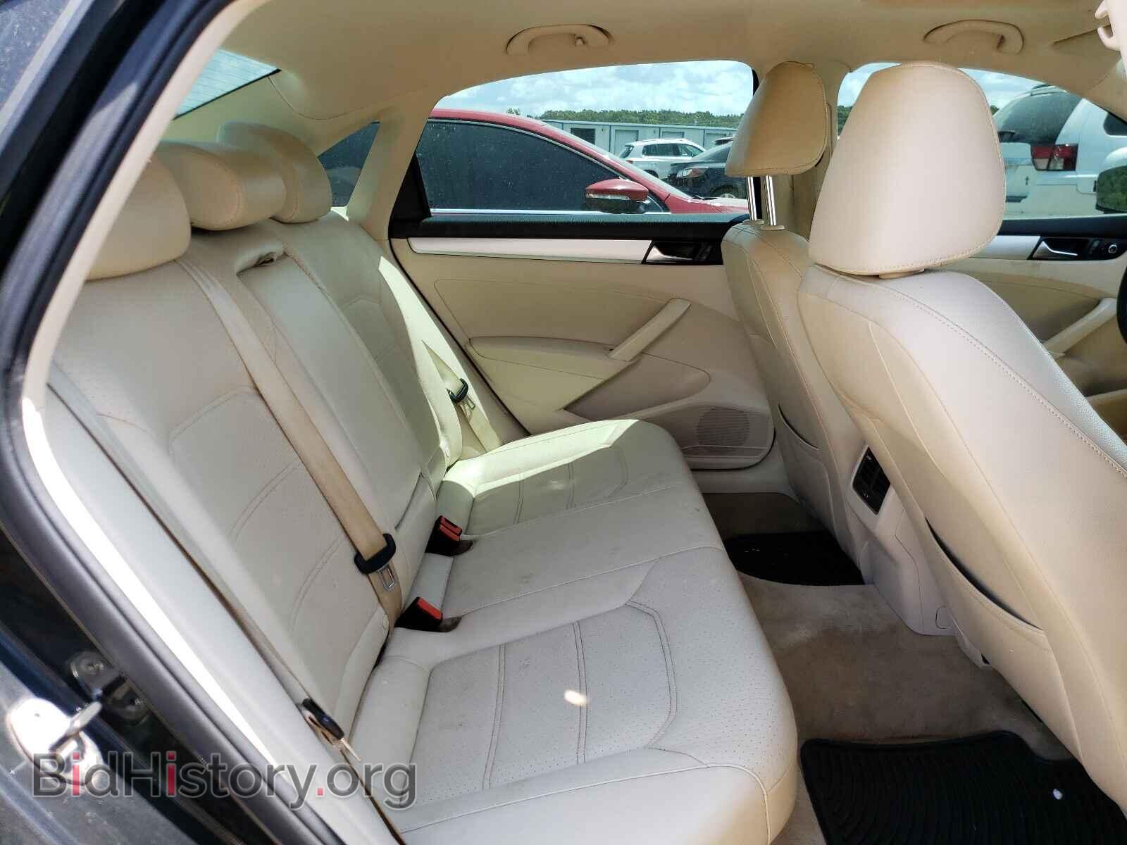 2013 VOLKSWAGEN PASSAT - VIN: 1VWBH7A36DC012111 - Фото 6
