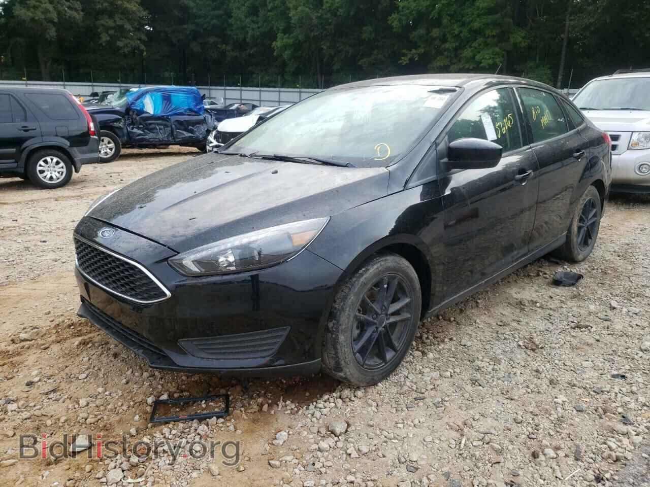 2018 FORD FOCUS - VIN: 1FADP3F24JL214910 - Фото 2