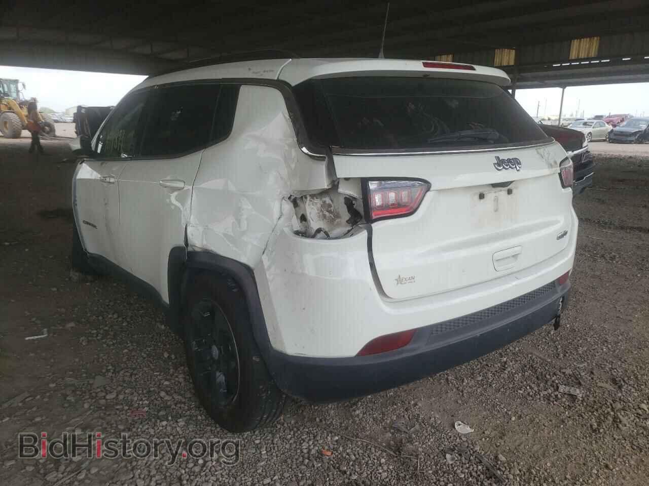 2018 JEEP COMPASS - VIN: 3C4NJCBB8JT134097 - Фото 3