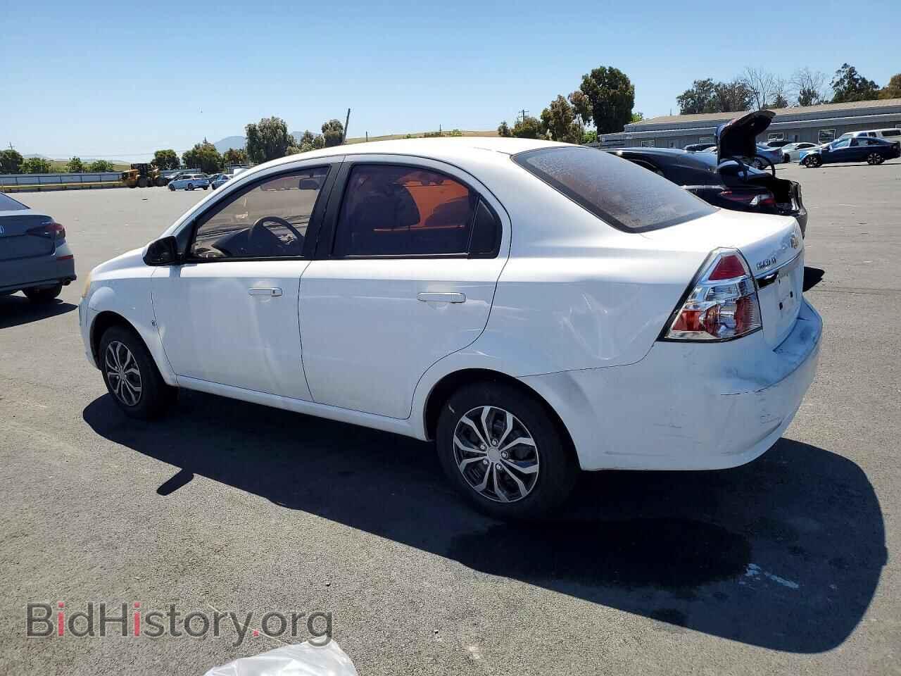 2009 CHEVROLET AVEO - VIN: KL1TD56EX9B610661 - Фото 2